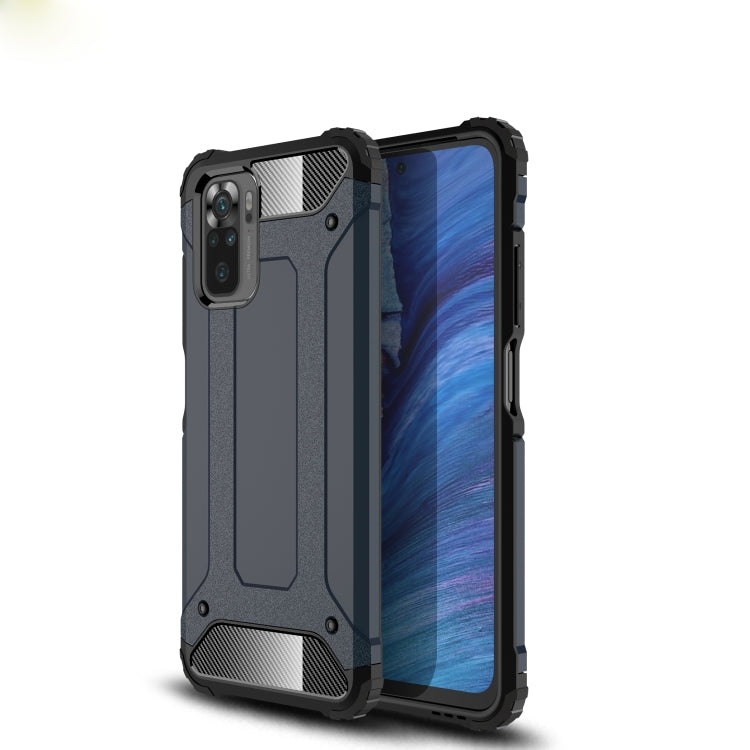 For Xiaomi Redmi Note 10 4G / Note 10S Magic Armor TPU + PC Combination Case