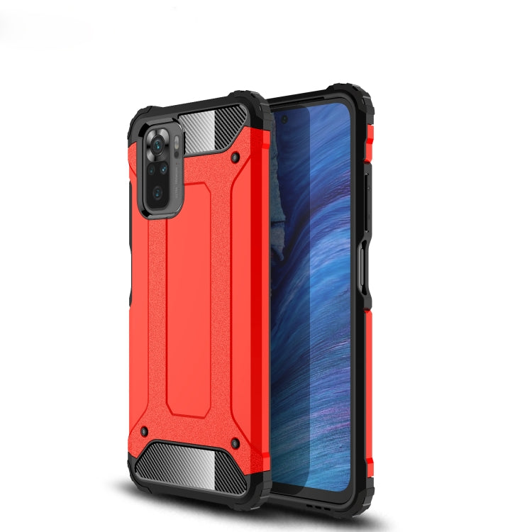 For Xiaomi Redmi Note 10 4G / Note 10S Magic Armor TPU + PC Combination Case