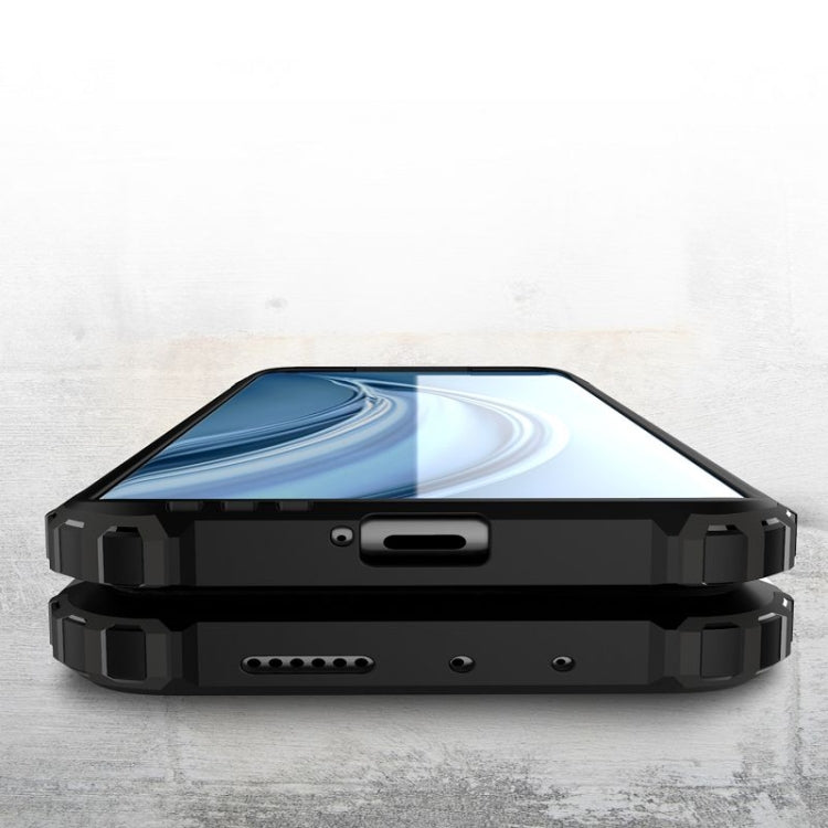 For Xiaomi Mi 10S Magic Armor TPU + PC Combination Case