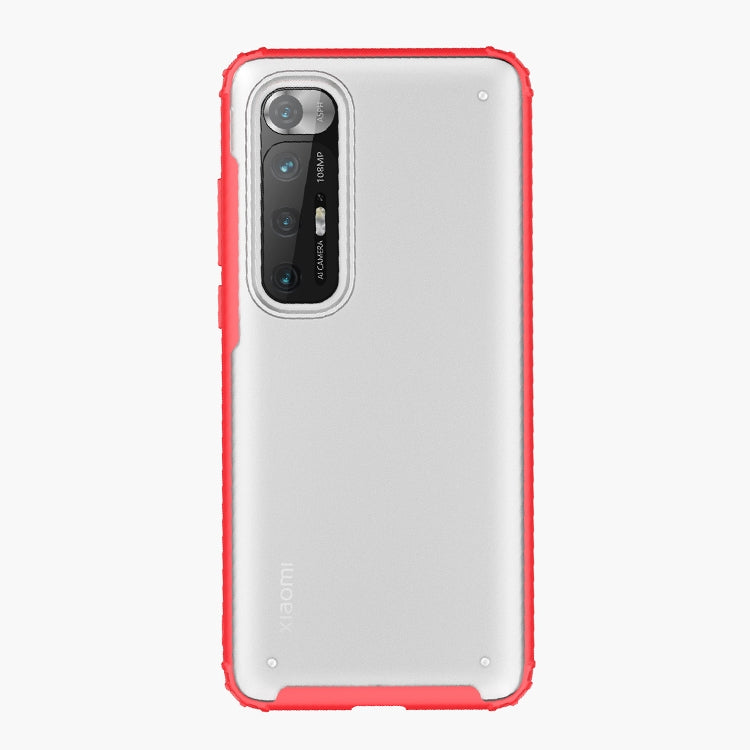 For Xiaomi Mi 10S Four-corner Shockproof TPU + PC Protective Case