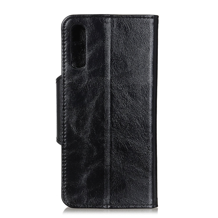 For OPPO Find X2 Pro Crazy Horse Texture Horizontal Flip Leather Case with Holder & 6-Card Slots & Wallet