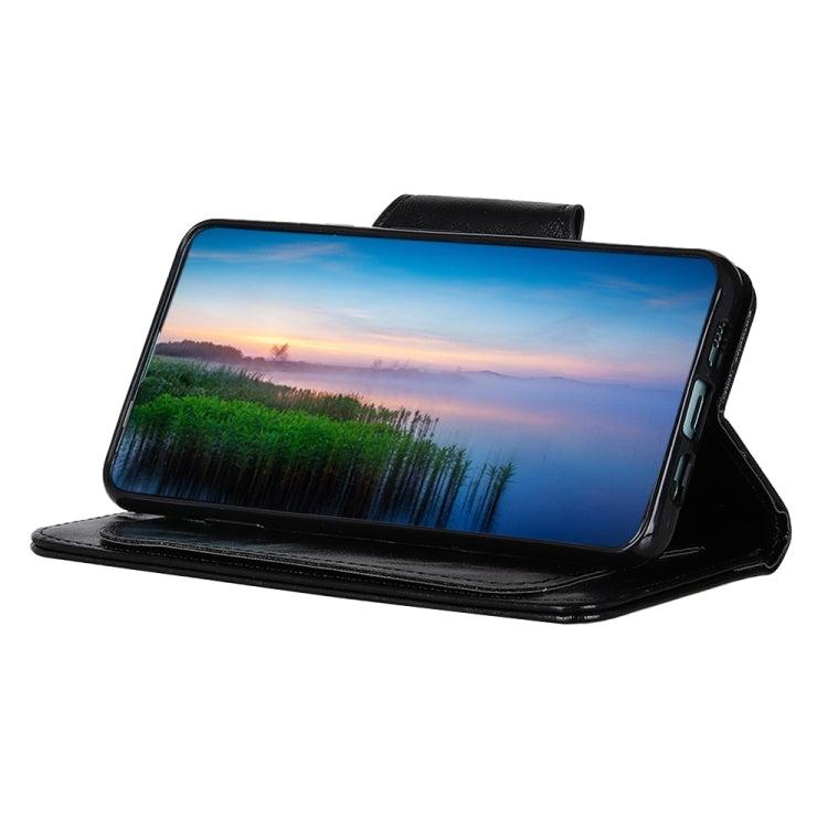 For OPPO Find X2 Crazy Horse Texture Horizontal Flip Leather Case with Holder & 6-Card Slots & Wallet
