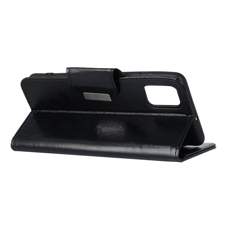 For OPPO Realme 7 Pro Crazy Horse Texture Horizontal Flip Leather Case with Holder & 6-Card Slots & Wallet