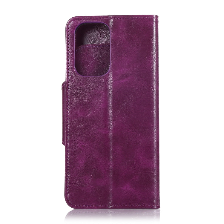 For OPPO Realme V11 5G Crazy Horse Texture Horizontal Flip Leather Case with Holder & 6-Card Slots & Wallet