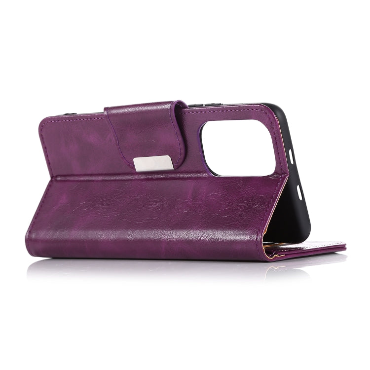 For OPPO Realme V11 5G Crazy Horse Texture Horizontal Flip Leather Case with Holder & 6-Card Slots & Wallet