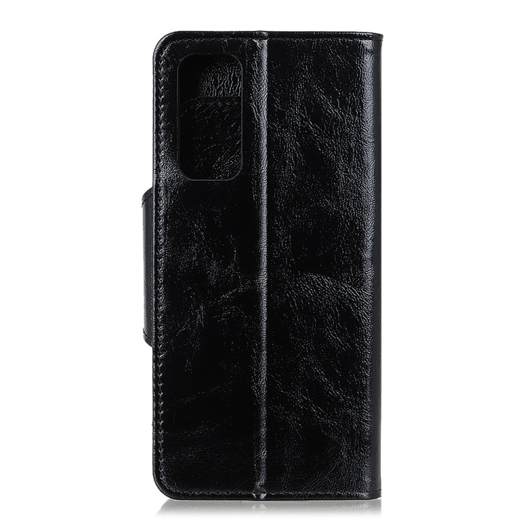 For OPPO Realme V15 5G Crazy Horse Texture Horizontal Flip Leather Case with Holder & 6-Card Slots & Wallet