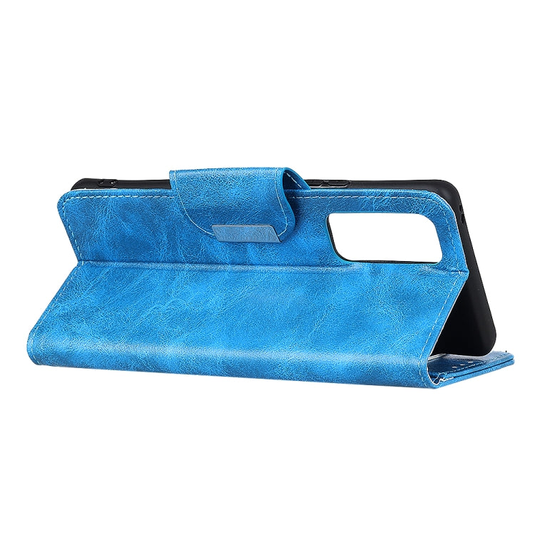 For OPPO Realme V15 5G Crazy Horse Texture Horizontal Flip Leather Case with Holder & 6-Card Slots & Wallet