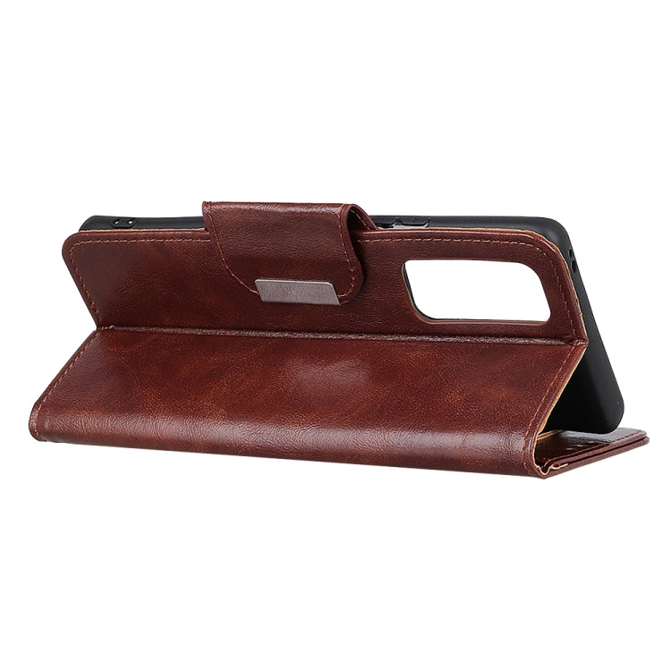For OPPO Reno5 Pro+ 5G Crazy Horse Texture Horizontal Flip Leather Case with Holder & 6-Card Slots & Wallet