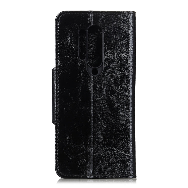 For OnePlus 8 Pro Crazy Horse Texture Horizontal Flip Leather Case with Holder & 6-Card Slots & Wallet