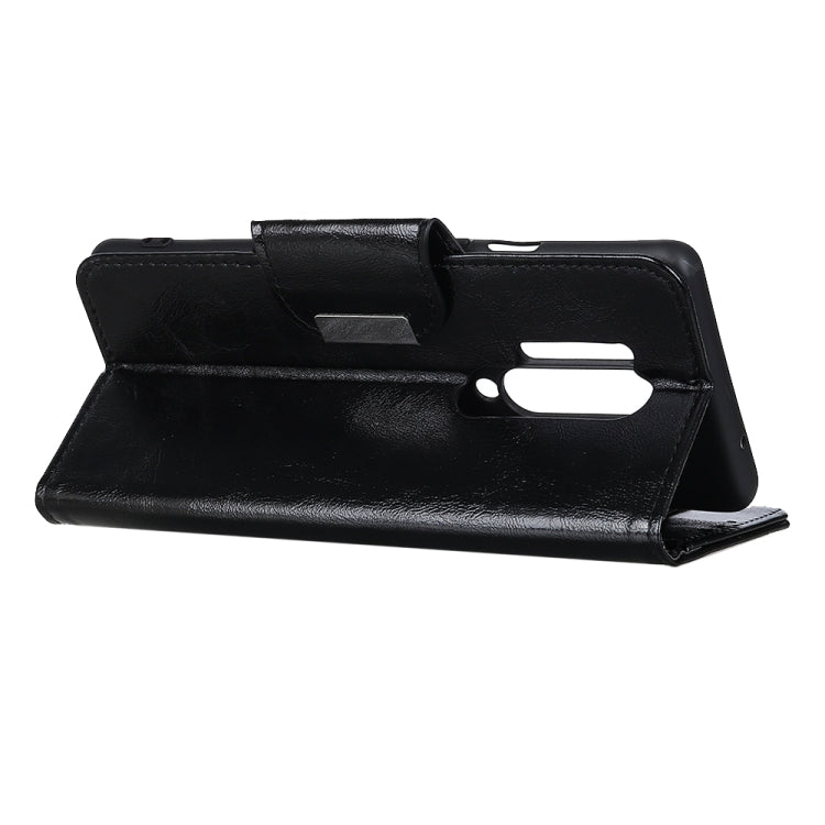 For OnePlus 8 Pro Crazy Horse Texture Horizontal Flip Leather Case with Holder & 6-Card Slots & Wallet
