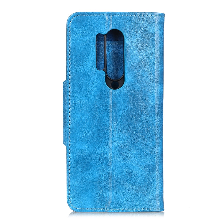 For OnePlus 8 Pro Crazy Horse Texture Horizontal Flip Leather Case with Holder & 6-Card Slots & Wallet