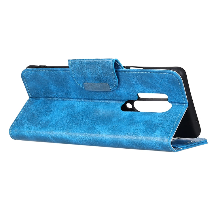 For OnePlus 8 Pro Crazy Horse Texture Horizontal Flip Leather Case with Holder & 6-Card Slots & Wallet
