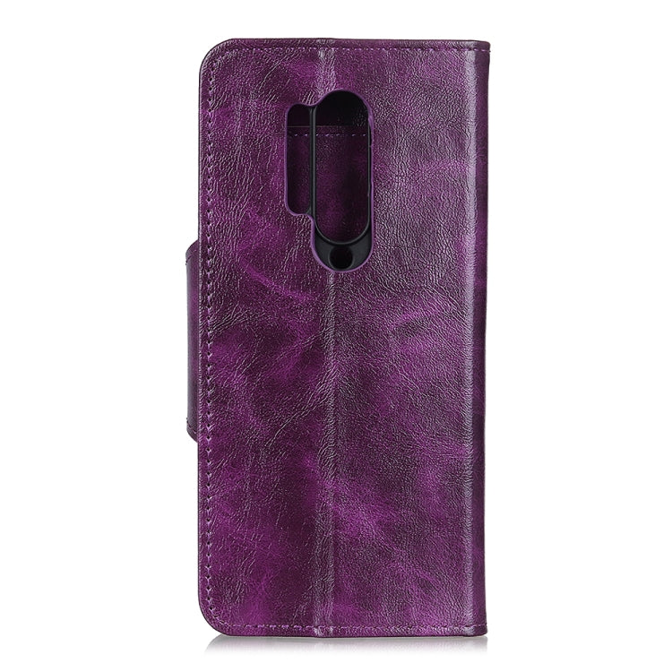 For OnePlus 8 Pro Crazy Horse Texture Horizontal Flip Leather Case with Holder & 6-Card Slots & Wallet
