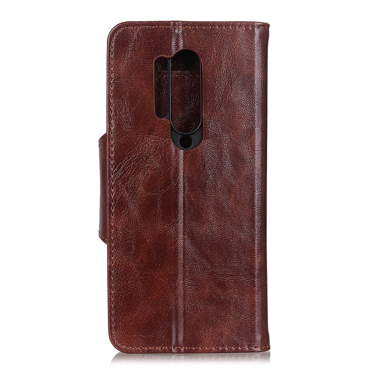 For OnePlus 8 Pro Crazy Horse Texture Horizontal Flip Leather Case with Holder & 6-Card Slots & Wallet
