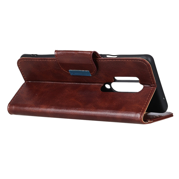 For OnePlus 8 Pro Crazy Horse Texture Horizontal Flip Leather Case with Holder & 6-Card Slots & Wallet