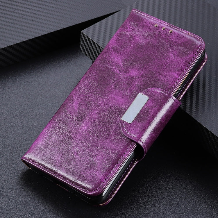For OnePlus 9 Crazy Horse Texture Horizontal Flip Leather Case with Holder & 6-Card Slots & Wallet