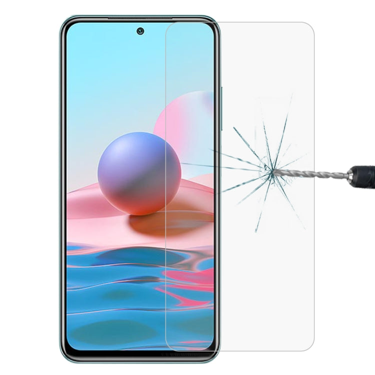 For Xiaomi Redmi Note 10 / Note 11 5G Global / Note 10 Overseas 6.43 inch / Poco M4 Pro 4G 0.26mm 9H 2.5D Tempered Glass Film