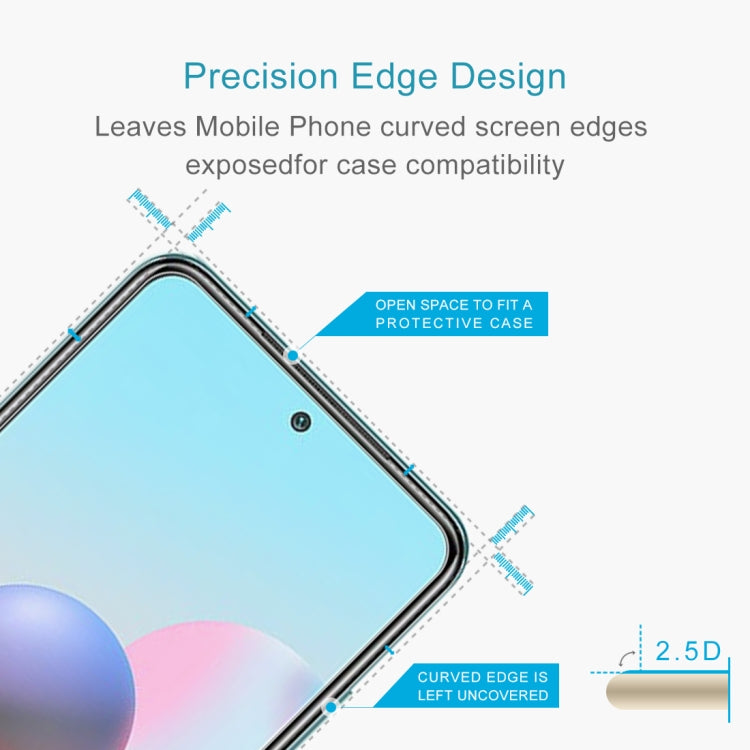 For Xiaomi Redmi Note 10 / Note 11 5G Global / Note 10 Overseas 6.43 inch / Poco M4 Pro 4G 0.26mm 9H 2.5D Tempered Glass Film