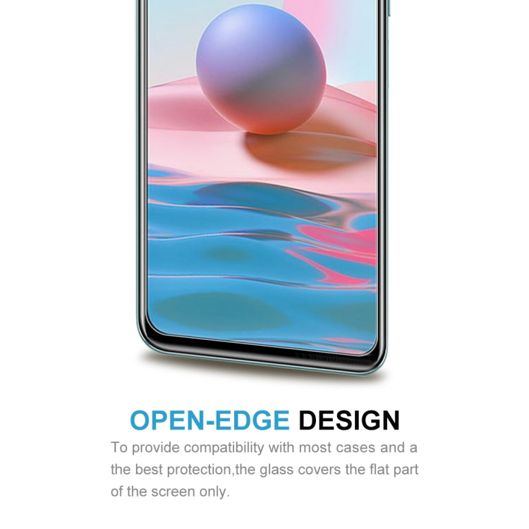 For Xiaomi Redmi Note 10 / Note 11 5G Global / Note 10 Overseas 6.43 inch / Poco M4 Pro 4G 0.26mm 9H 2.5D Tempered Glass Film