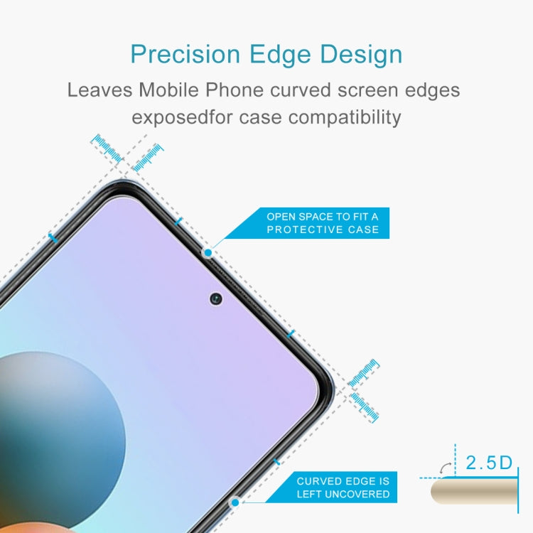 For Xiaomi Redmi Note 10 Pro / 10 Pro Max 0.26mm 9H 2.5D Tempered Glass Film