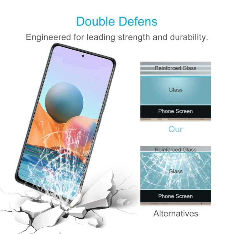 For Xiaomi Redmi Note 10 Pro / 10 Pro Max 0.26mm 9H 2.5D Tempered Glass Film