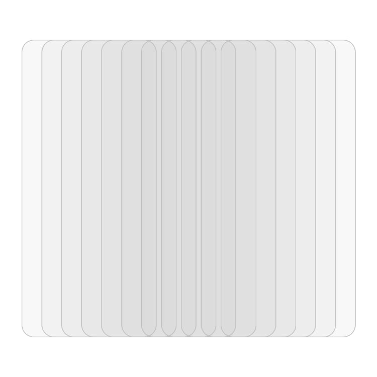 For Xiaomi Redmi Note 10 / Note 11 5G Global / Note 10 Overseas 6.43 inch / Poco M4 Pro 4G 10 PCS 0.26mm 9H 2.5D Tempered Glass Film