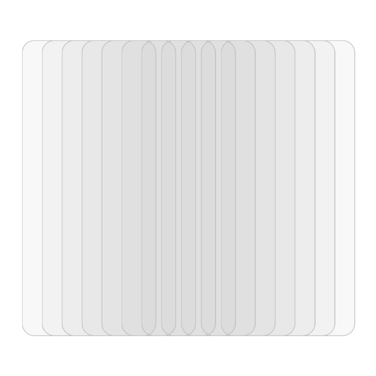 For OPPO F19 Pro 10 PCS 0.26mm 9H 2.5D Tempered Glass Film