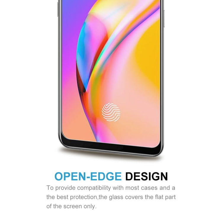 For OPPO F19 Pro 10 PCS 0.26mm 9H 2.5D Tempered Glass Film