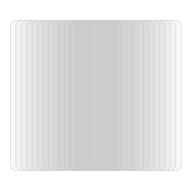 For Xiaomi Redmi Note 10 / Note 11 5G Global / Note 10 Overseas 6.43 inch / Poco M4 Pro 4G 50 PCS 0.26mm 9H 2.5D Tempered Glass Film
