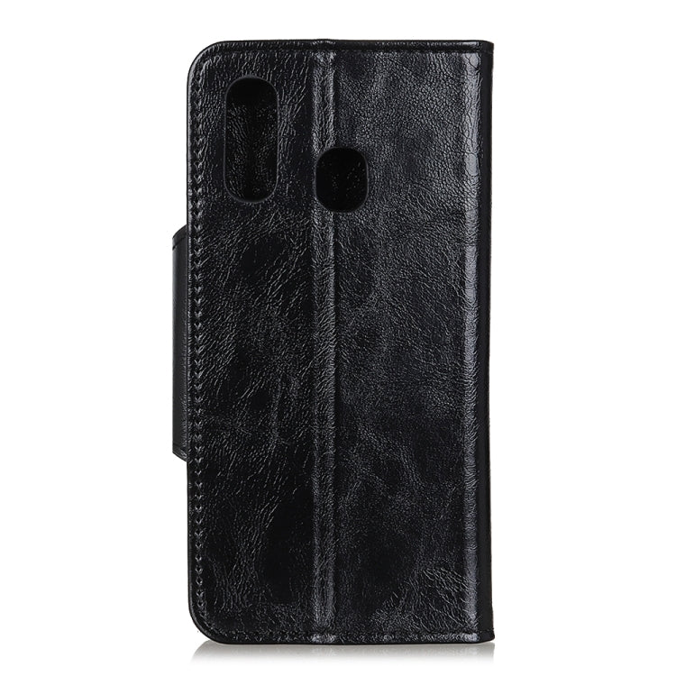For Samsung Galaxy A70e Crazy Horse Texture Horizontal Flip Leather Case with Holder & 6-Card Slots & Wallet