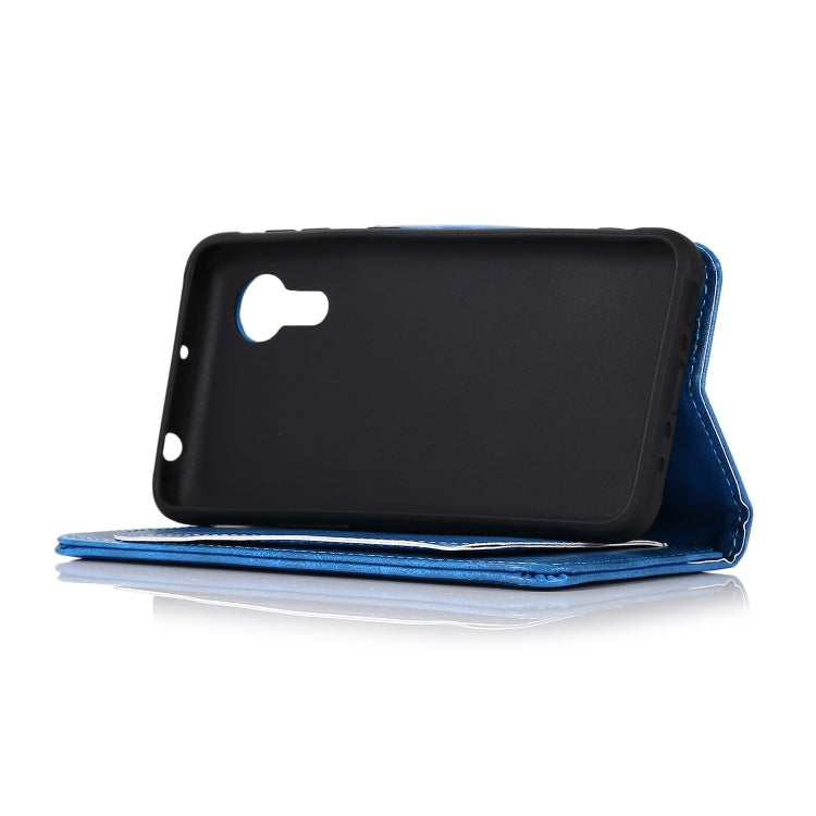 For Samsung Galaxy Xcover 5 Crazy Horse Texture Horizontal Flip Leather Case with Holder & 6-Card Slots & Wallet