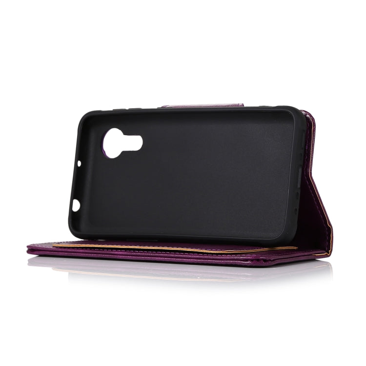 For Samsung Galaxy Xcover 5 Crazy Horse Texture Horizontal Flip Leather Case with Holder & 6-Card Slots & Wallet