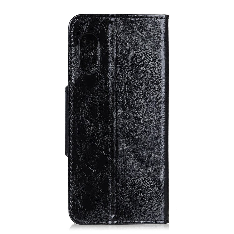 For Samsung Galaxy Xcover Pro Crazy Horse Texture Horizontal Flip Leather Case with Holder & 6-Card Slots & Wallet