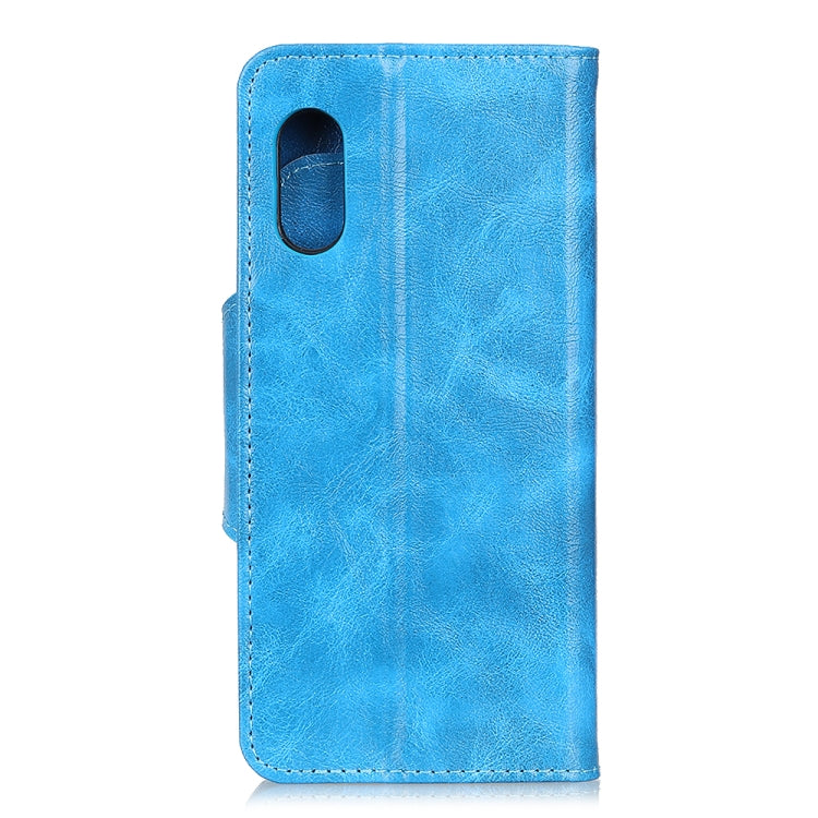For Samsung Galaxy Xcover Pro Crazy Horse Texture Horizontal Flip Leather Case with Holder & 6-Card Slots & Wallet