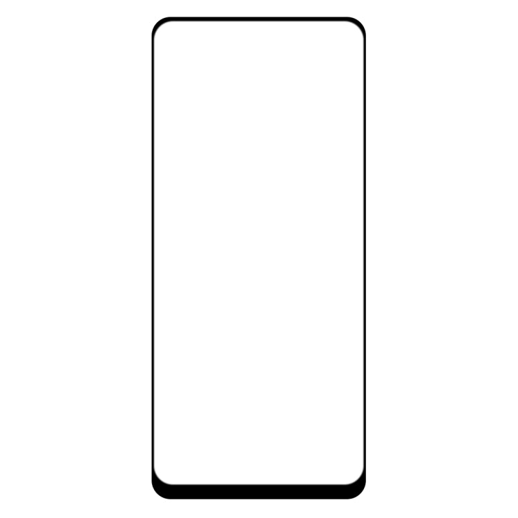 For OPPO F19 Pro Full Glue Full Cover Screen Protector Tempered Glass Film