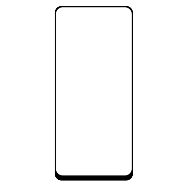 For OPPO Reno5 Lite Full Glue Full Cover Screen Protector Tempered Glass Film
