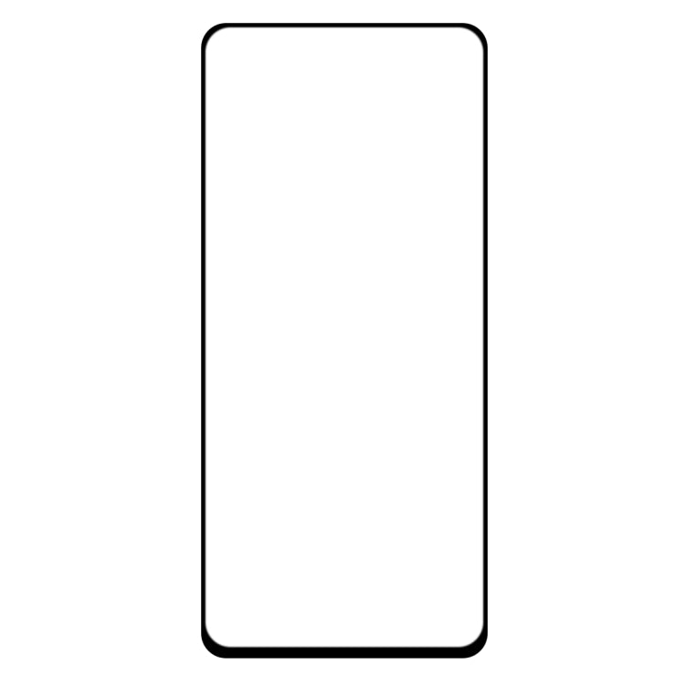 For Xiaomi Redmi Note 10 (Indian Version) Full Glue Full Cover Screen Protector Tempered Glass Film