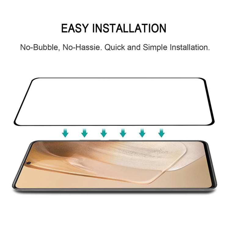 For vivo iQOO Neo5 25 PCS Full Glue Full Cover Screen Protector Tempered Glass Film