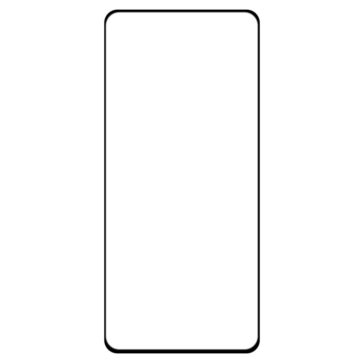 For OnePlus 9 / 9R 25 PCS Full Glue Full Cover Screen Protector Tempered Glass Film