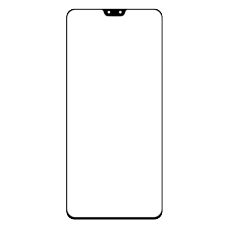 For vivo S9 25 PCS Full Glue Full Cover Screen Protector Tempered Glass Film