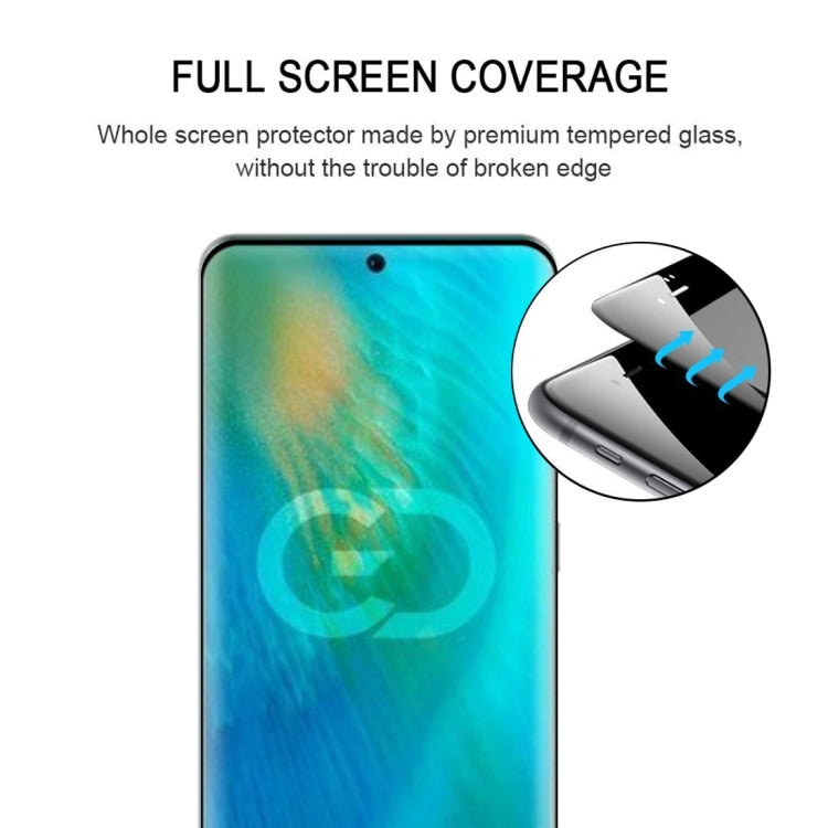 For Huawei P50 Pro+ 25 PCS 3D Curved Edge Full Screen Tempered Glass Film(Black)