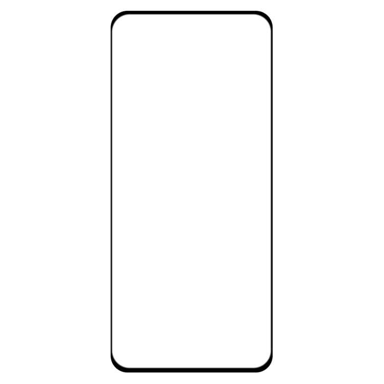 For OPPO Find X3 Pro 3D Curved Edge Full Screen Tempered Glass Film(Black)