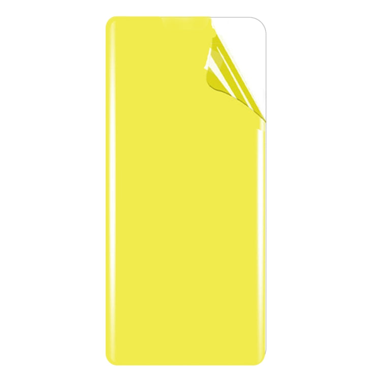 For Xiaomi Mi 10S Soft TPU Full Coverage Front Screen Protector