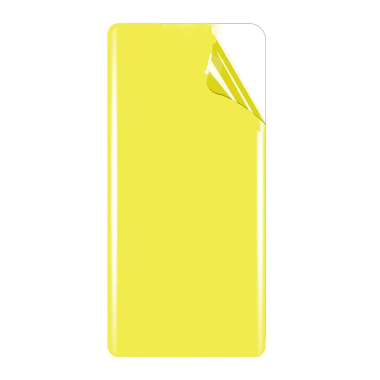 For OPPO Find X3 Pro Soft TPU Full Coverage Front Screen Protector