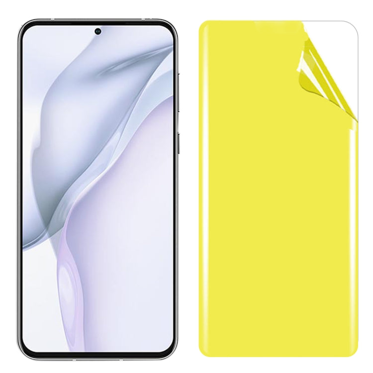 For Huawei P50 Soft TPU Full Coverage Front Screen Protector
