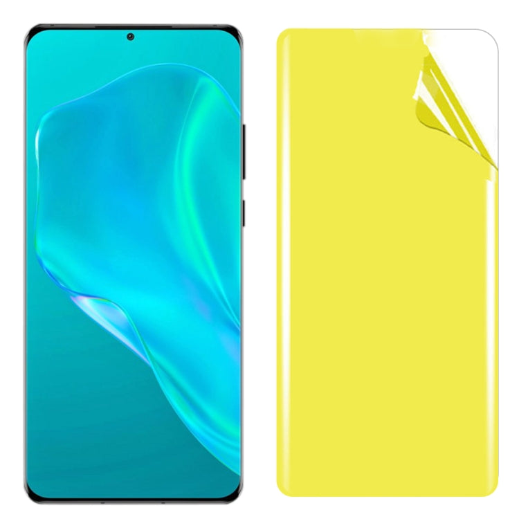 For Huawei P50 Pro Soft TPU Full Coverage Front Screen Protector