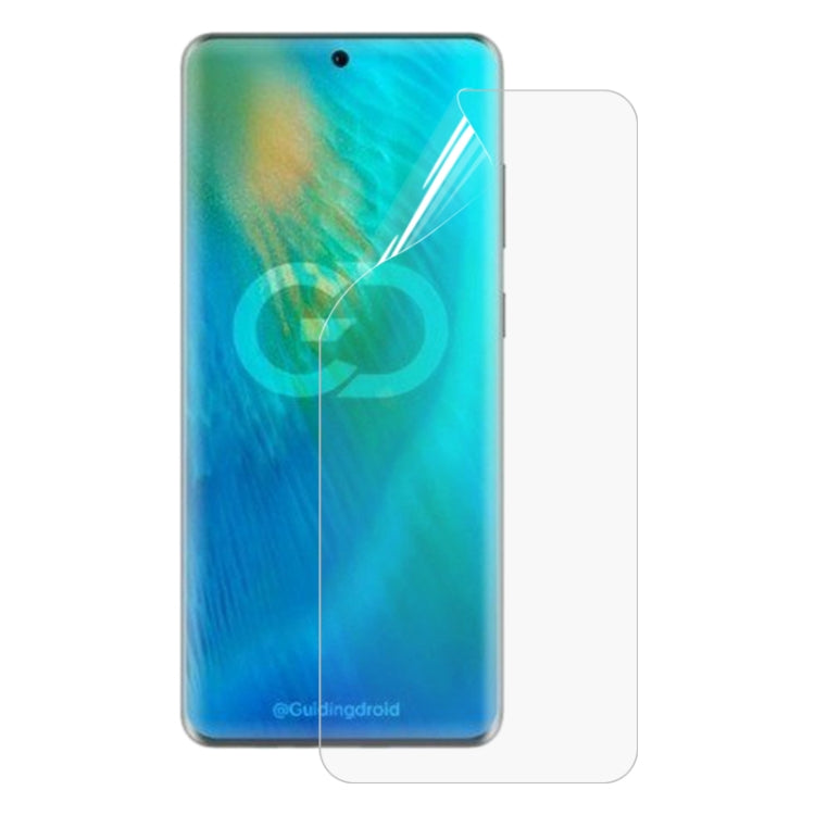 For Huawei P50 Pro+ Full Screen Protector Explosion-proof Hydrogel Film