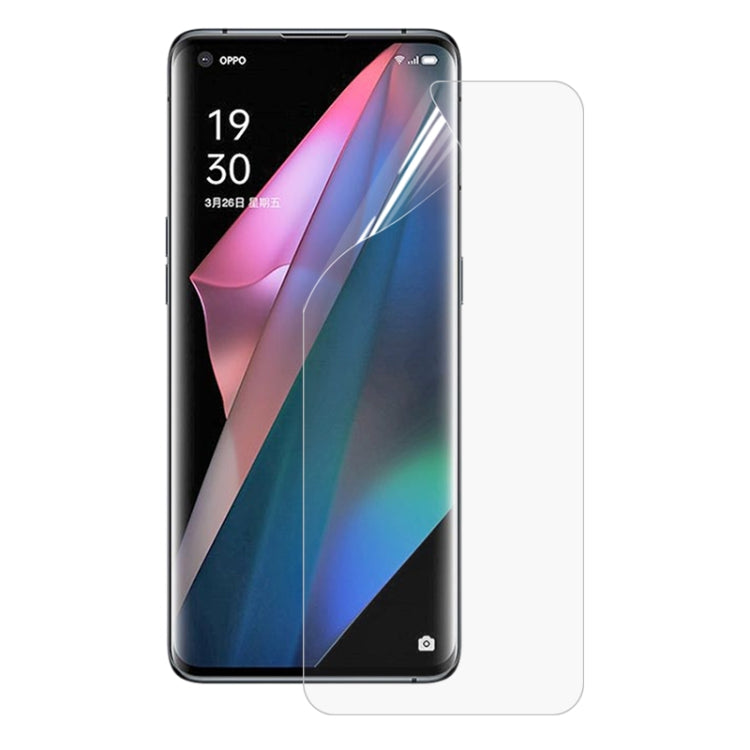 For OPPO Find X3 25 PCS Full Screen Protector Explosion-proof Hydrogel Film