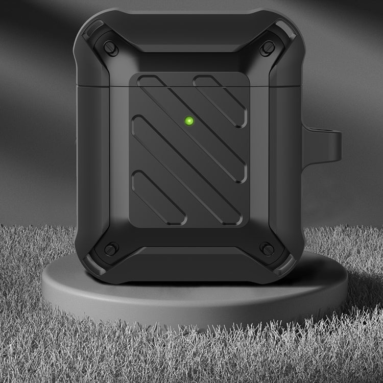 Wireless Earphones Shockproof Bumblebee Twill Silicone Protective Case For AirPods 1/2