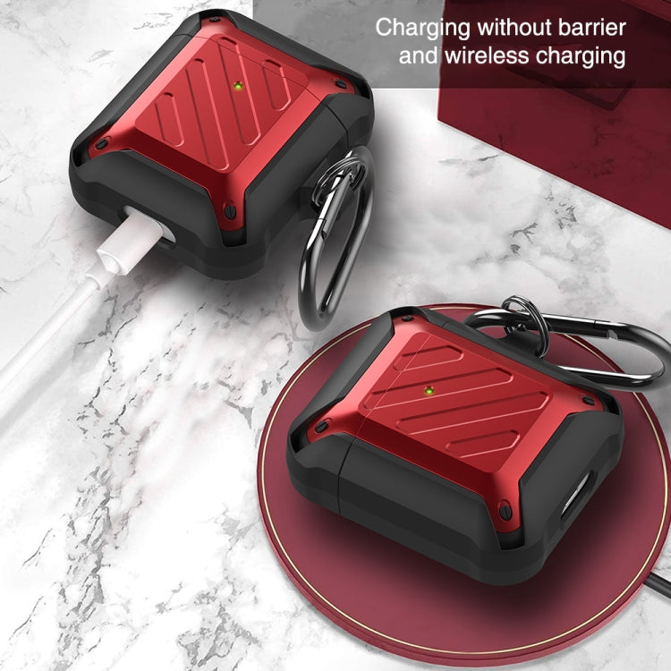 Wireless Earphones Shockproof Bumblebee Twill Silicone Protective Case For AirPods 1/2